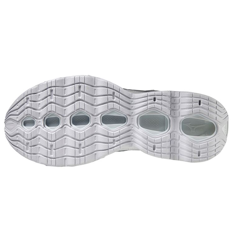 Mizuno Prophecy 11 Trend Fabric Leather Durable Breathable Rebound Low Top Training Running Shoes Unisex Sneaker White Gray J1GC224952