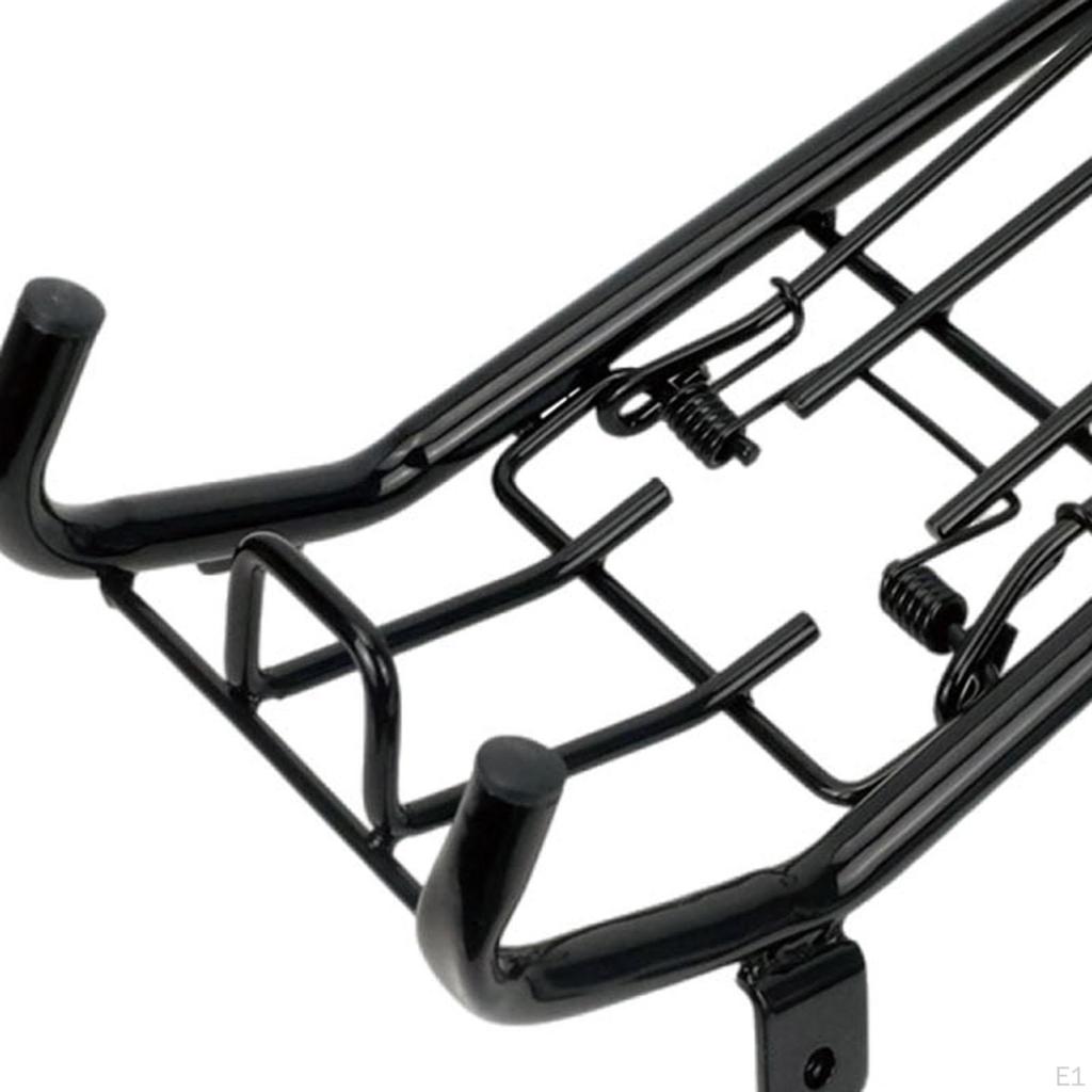 Аксессуары для багажника Простые в установке фитинги Черные запасные части Высокопроизводительные прочные грузовые