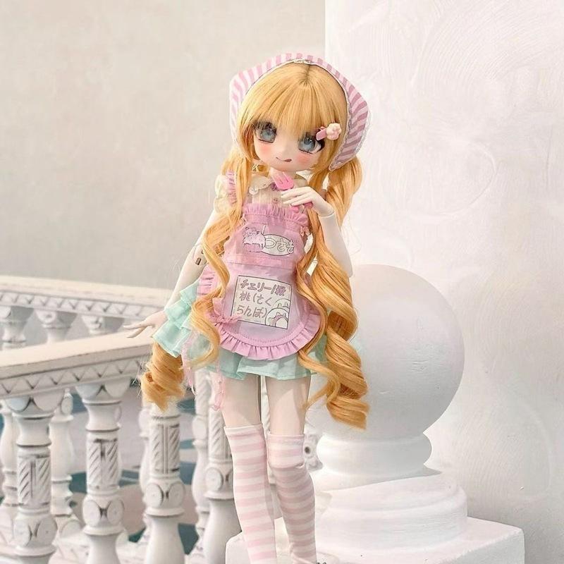 Одежда для BJD кукол подходит для кукол-мультяшек размера 1/4, кукол-милашек и аксессуаров для 2D кукол-горничных