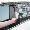 6pcs/set Car Window Center Pillar Film Trim Cover B C Posts Sticker Column Car Accessorie For Honda Fit/Jazz 2021-2022 BC Column Decal Panel