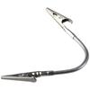 7 Inch Long-Tailed Double Alligator Clip Silver Alligator Iron Clip Craft Decoration Accessories