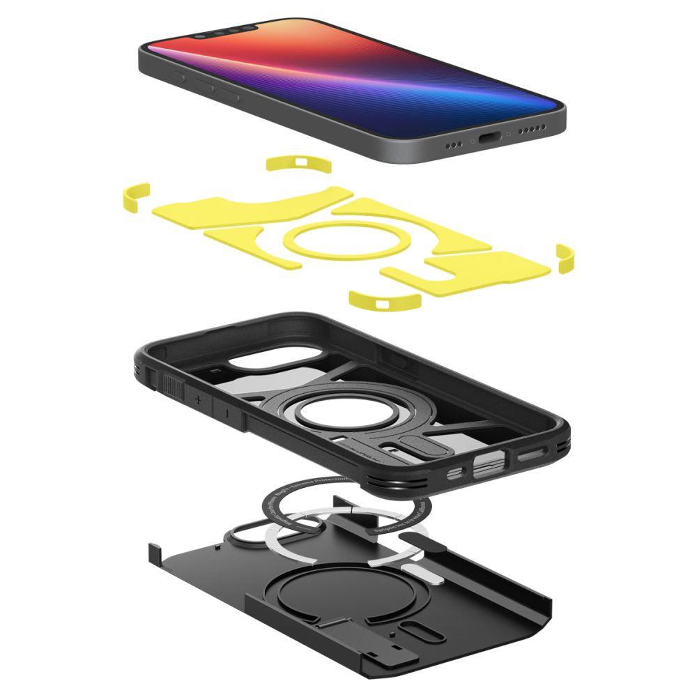 Spigen Tough Armor Mag Magsafe Iphone 16E Black
