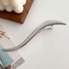 Новые женские элегантные металлические шпильки S-образной формы, корейские заколки для волос, заколки для волос в виде конского хвоста, модные заколки, аксессуары для волос