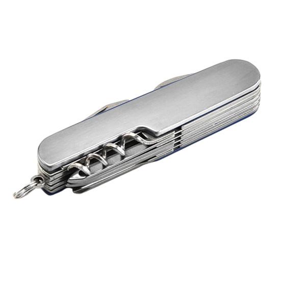 Портативный Мини Складной Резак Открывалка для Бутылок Ножницы Все-в-Одном Многофункциональный Инструмент Высокой Твердости Нержавеющая Сталь KTY