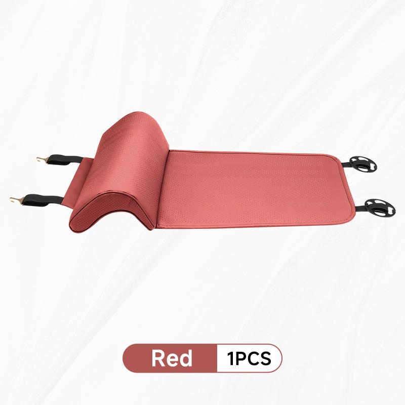 For Seat Tarraco Arona Ateca Ibiza Toledo Mii Leon Arosa Exeo ST FR Leather Car Seat Pad Leg Support Pillow Cover Memory Foam