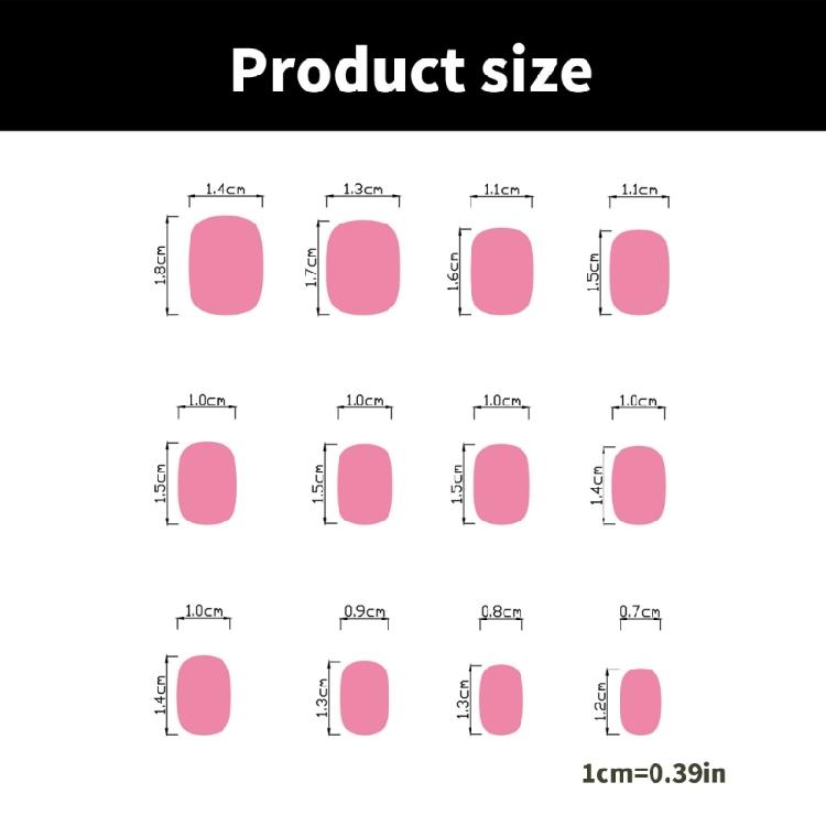 Квадратные накладные ногти с цветочным рисунком, самоклеящиеся, накладные ногти, искусственные ногти для женщин и девушек.