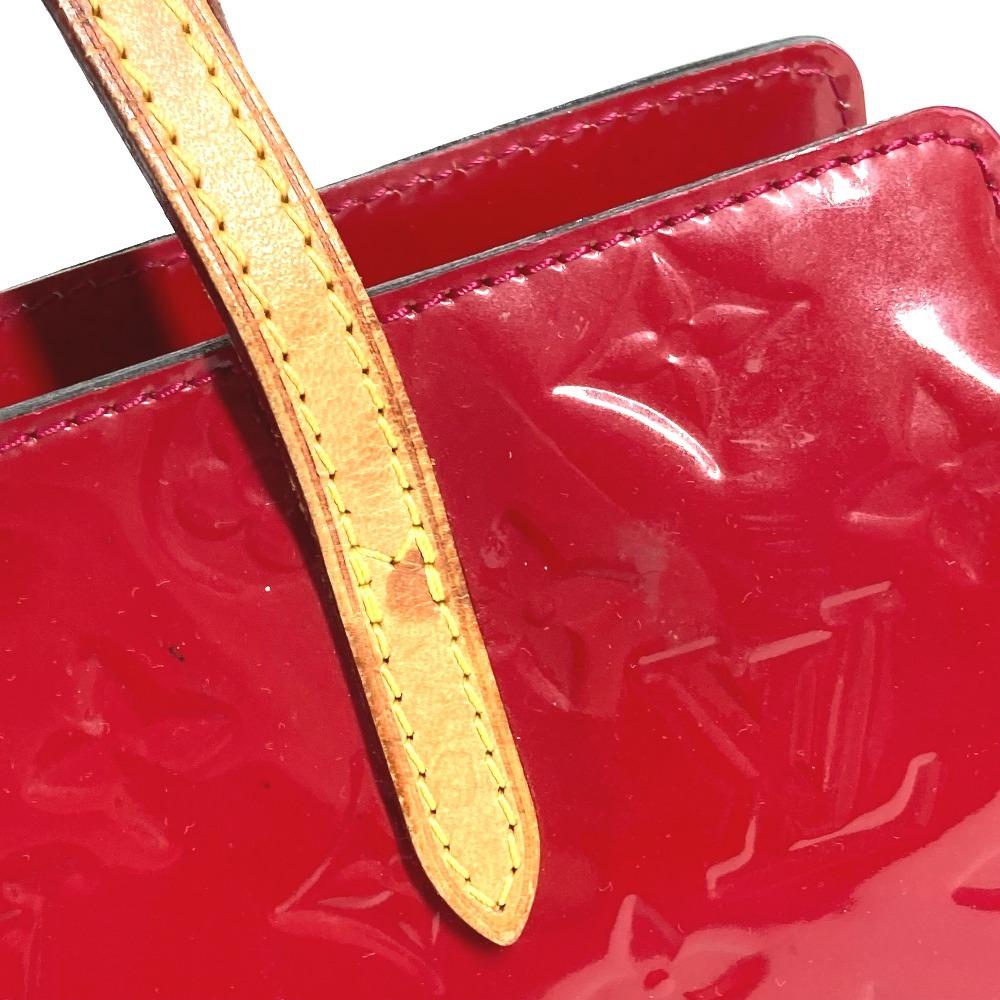Louis Vuitton M90016 MonogramVernis Katarina BB Tote Bag Hand Bag