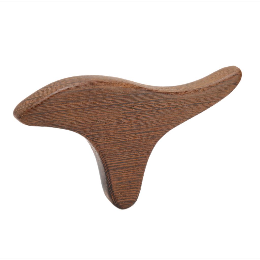 Деревянный инструмент для спа-терапии, традиционный рефлексотерапевтический массажер для рук и ног, массажер для тела 1#