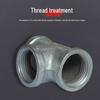 Galvanized Cast Iron Internal Thread Tee