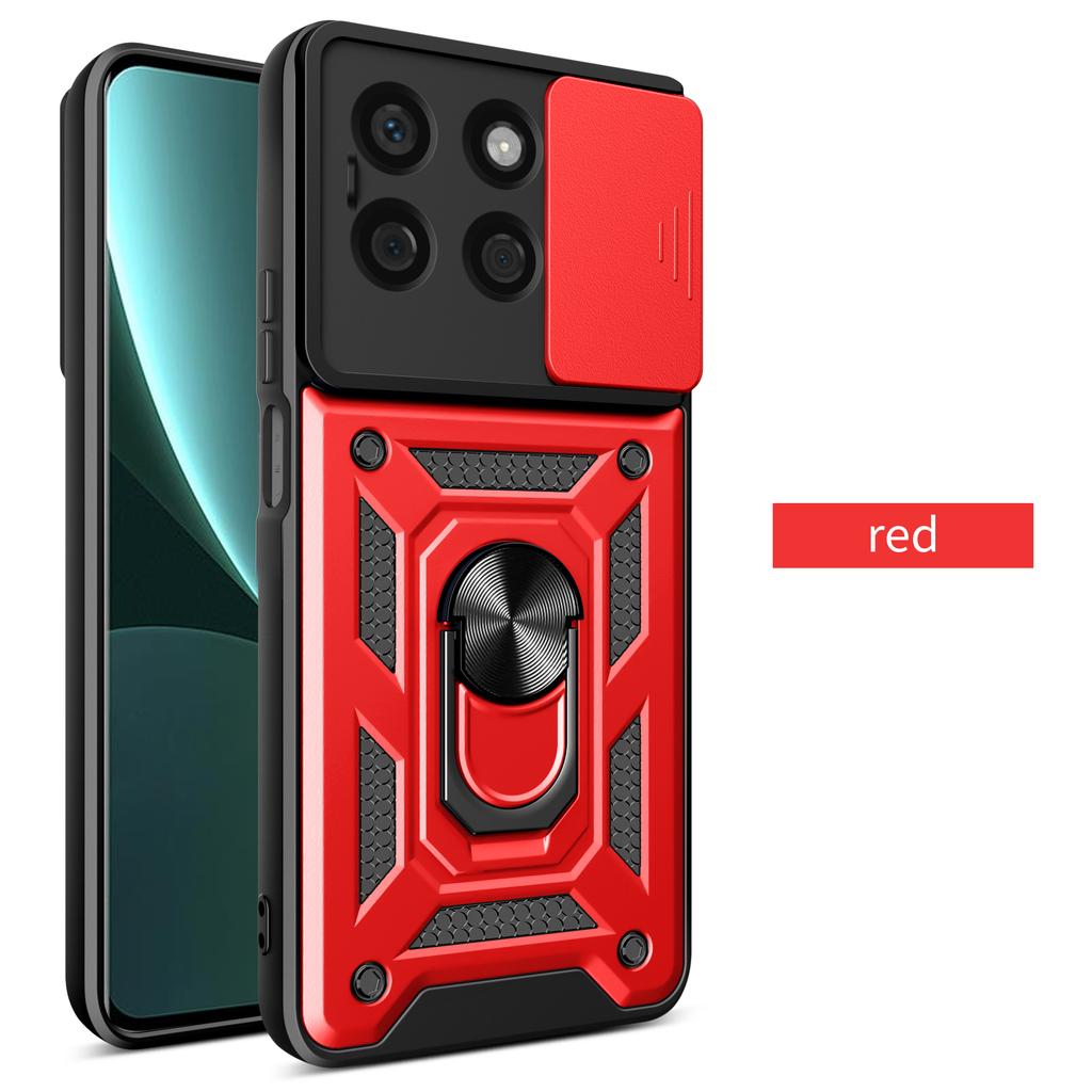 Чехол для Poco X8 Pro Max Чехол Poco X8 Pro Чехол Poco X8 Pro Max с магнитным кольцом Бронированный чехол для телефона Чехол с защитой камеры сдвижной Задняя крышка