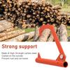 Rustproof Log Splitter Tool Steel Construction Log Puller Tree Cutting Tool  Home Garden