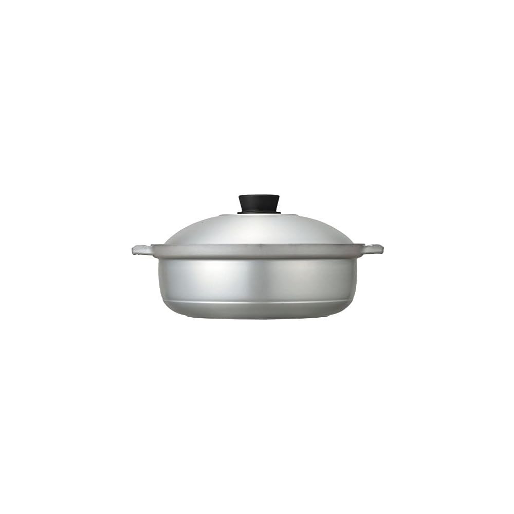 Snow Peak Yohen Nabe 30 Pot for 3-4 People CS-250-1-AZ, Durable, Lightweight, Versatile Cooking Equipment