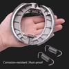 Тормозные колодки для электросамоката, мотоцикла CG125 GY6, передние и задние, 105 мм, аксессуар для мотоцикла, быстрая установка
