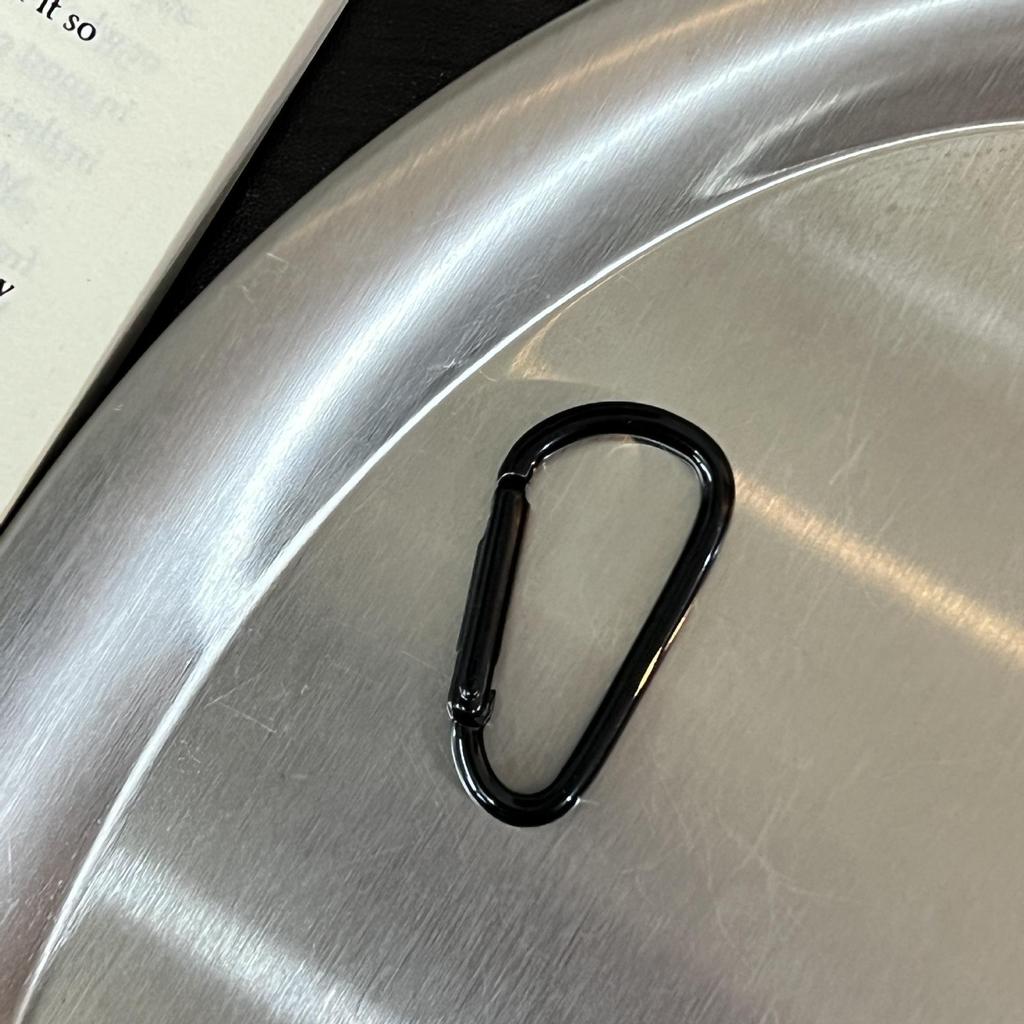 Красочный брелок-подвеска для сумки в стиле Miu, карабин, кольцо для ключей, пружинный крючок, ювелирный аксессуар