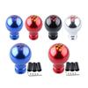 Aluminum Car Shifter Lever Round Shape Car Gear Level Knobs Gear Shift Knob Car Accessories