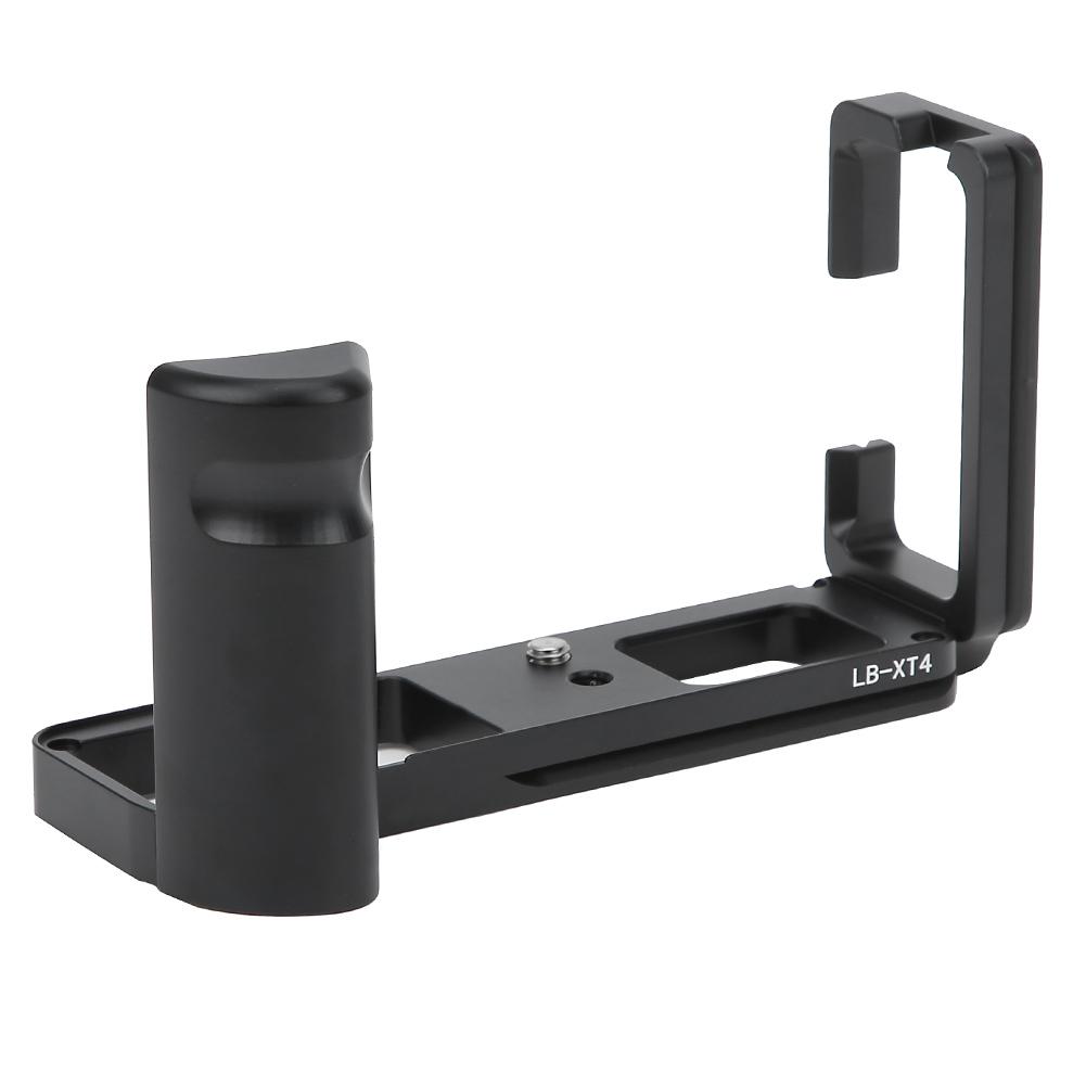 Full Metal Digital Camera L Quick Release Plate Vertical Shooting Handle for Fuji XT4