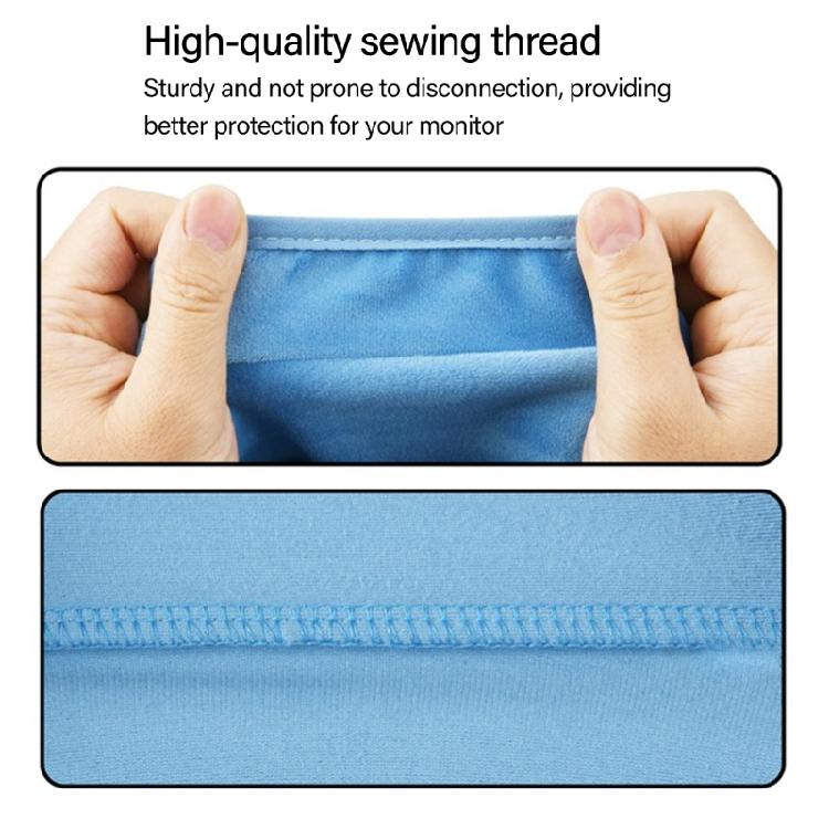 Пылезащитный чехол для монитора 24 дюйма, пылезащитный защитный чехол для ЖК/LED панели, чехол для компьютера, чехол для монитора