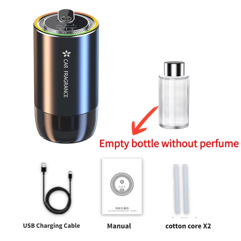 Air Fresheners LED Galaxy Star Projector Lamp Essential Oil Diffuser Starry Sky Night Light For Car Roof Room Ceiling Decoration