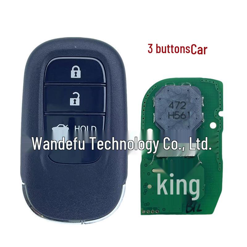 Чип 4A 433 МГц для Honda Civic, Accord, CR-V, HR-V, Odyssey, Pilot KR5TP-4