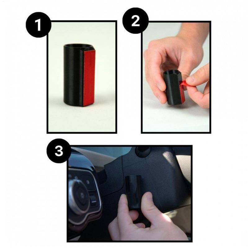 Автомобильный держатель для помад Настольный органайзер для помад Крепление для помад Без сверления Автомобильный держатель для бальзамов для губ для друзей Семьи Детей