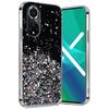 Huawei Nova 9 Case, Glittery, Black
