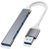 Автомобильный USB USB-разветвитель Расширение USB-порта USB 3 USB До 5 Гбит/с Передача данных USB-компьютер USB-разветвитель 4-в-1 Хаб, Хаб, Хаб, Порт 3.0, Порты 2.0,