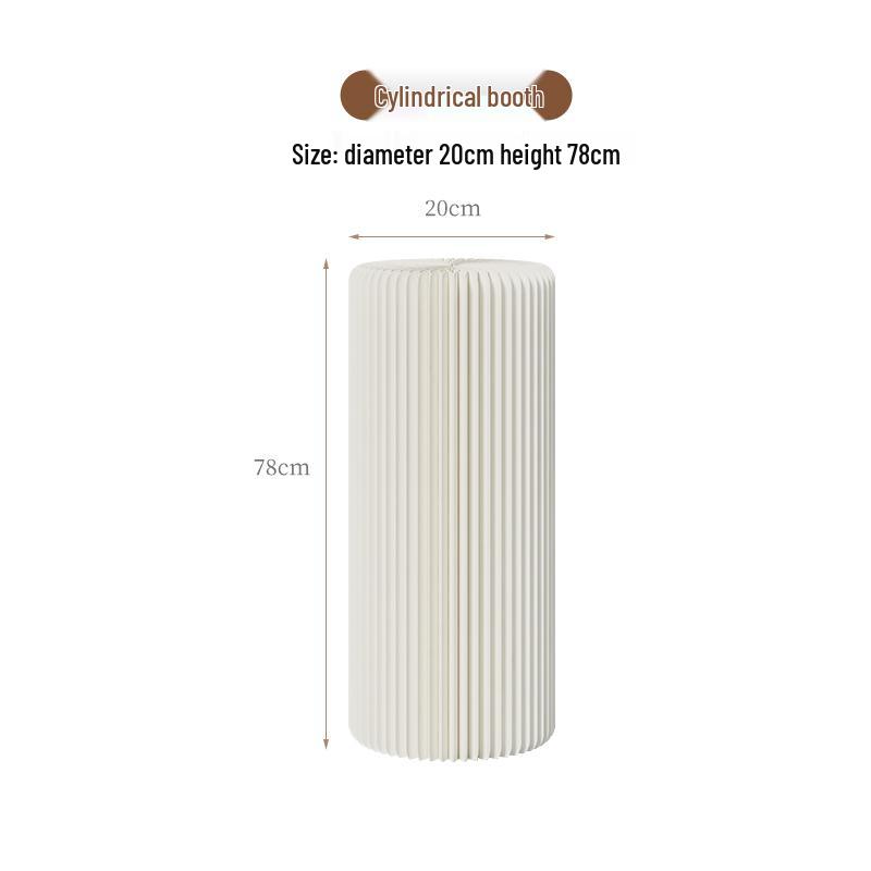 Креативная складная цилиндрическая витрина и подставка для свадебных украшений