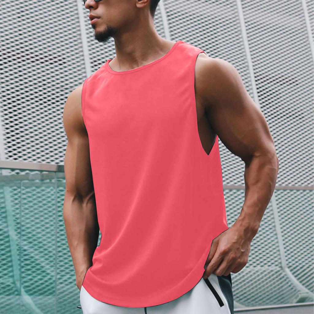 Мужская летняя пляжная майка для серфинга, большой размер, повседневный дышащий топ без рукавов, свободная майка с принтом, мужская рубашка