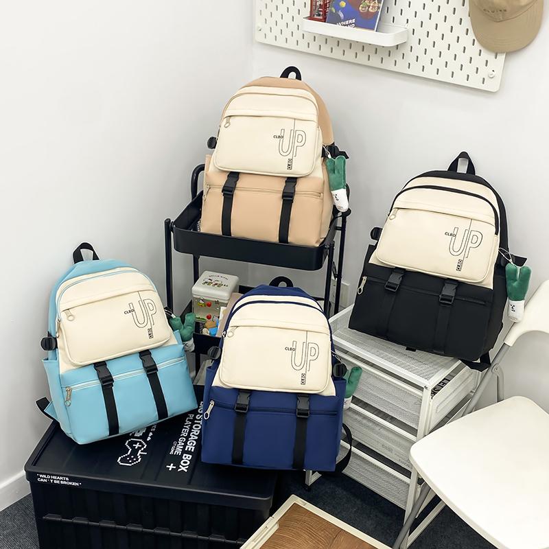 Набор рюкзаков из трех предметов, школьный рюкзак большой емкости для школьников младших и старших классов для девочек