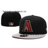 Кепка с вышивкой MLB Arizona Rattlesnake, с плоским козырьком - Дизайн SEA