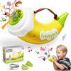 Animal Caller Toys, Hunting Toy with 2 Mode 30 Sounds, 5 Levels Lights, Outdoor Discovery Play with Horn Voice Changer Toys for Boys Girls