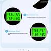 Skin Analyzer Portable Rechargeable LCD Digital Water Oil Moisture Tester for Personal Beauty Care Routine