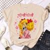 Candy Candy T-shirts Women Short Sleeve Graphic Manga Anime T Shirt Girl Anime Japanese Clothes Summer T Shirt