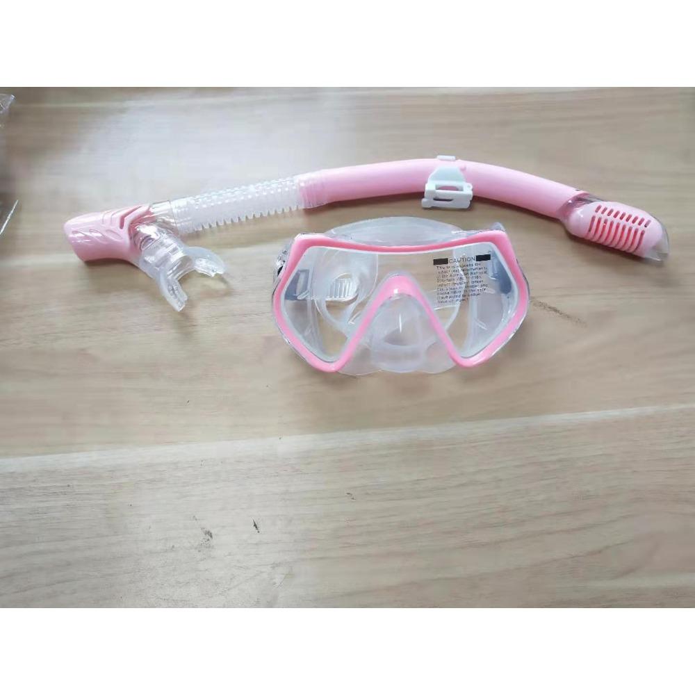 Снаряжение для дайвинга и плавания Спорт на открытом воздухе Силиконовые очки для дайвинга Трубка