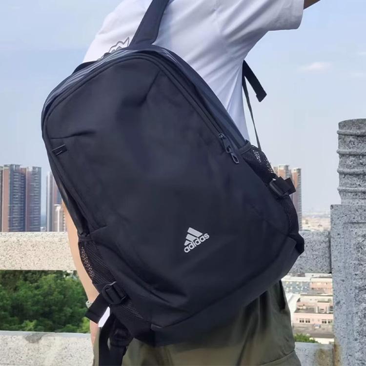 Adidas Polyester Backpack Regular Men's Black (Unisex) Backpacks IK7320