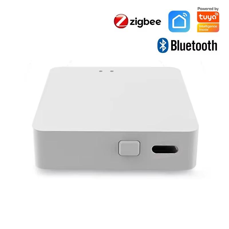 Tuya Многорежимный шлюз ZigBee Bluetooth Хаб Порт Type C Пульт дистанционного управления Умными бытовыми приборами Мост Голосовое управление Alexa Google Home