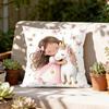 45X45Cm Pillowcase Square Cushion Cover Cute Cat Print Birthday Party Decoration For Home Sofa Bed Bedroom Living Room Decor