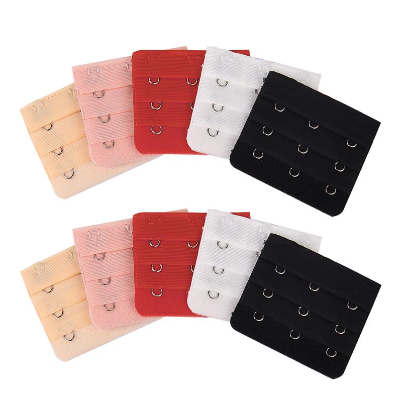 Удлинитель застёжки бюстгальтера, 10 шт