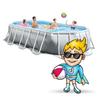 Rectangular Pool 503X274X122Cm 21In1 Intex 26796