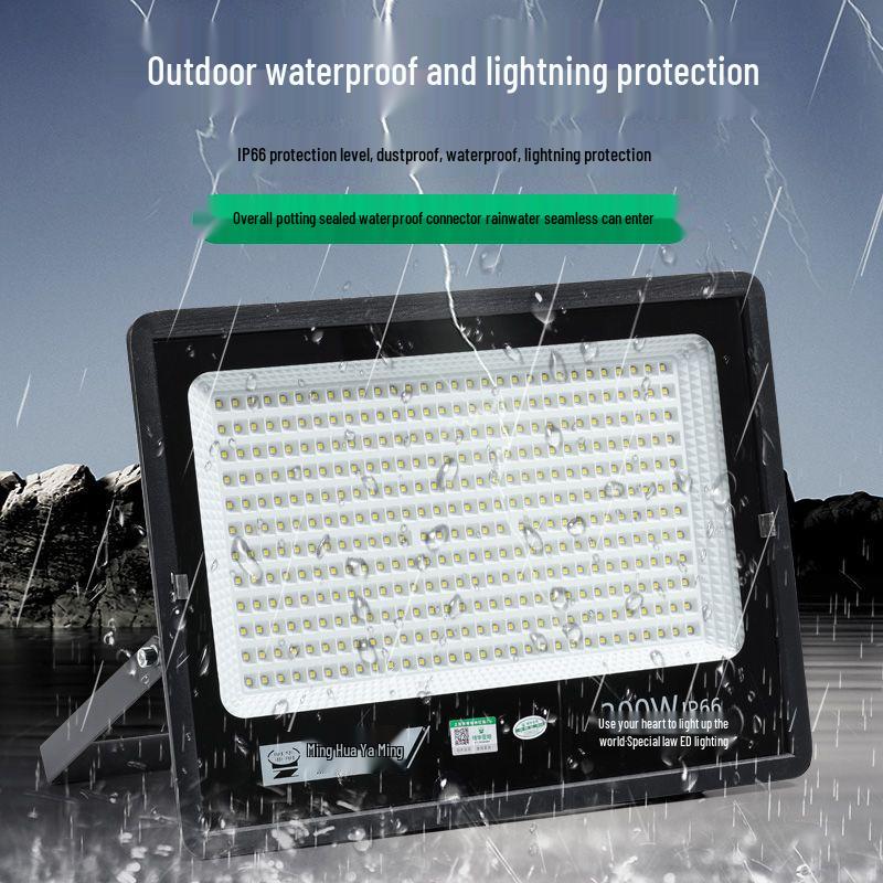 High-Power Waterproof Outdoor LED Floodlight and Spotlight – Super Bright for Workshops, Warehouses, and More