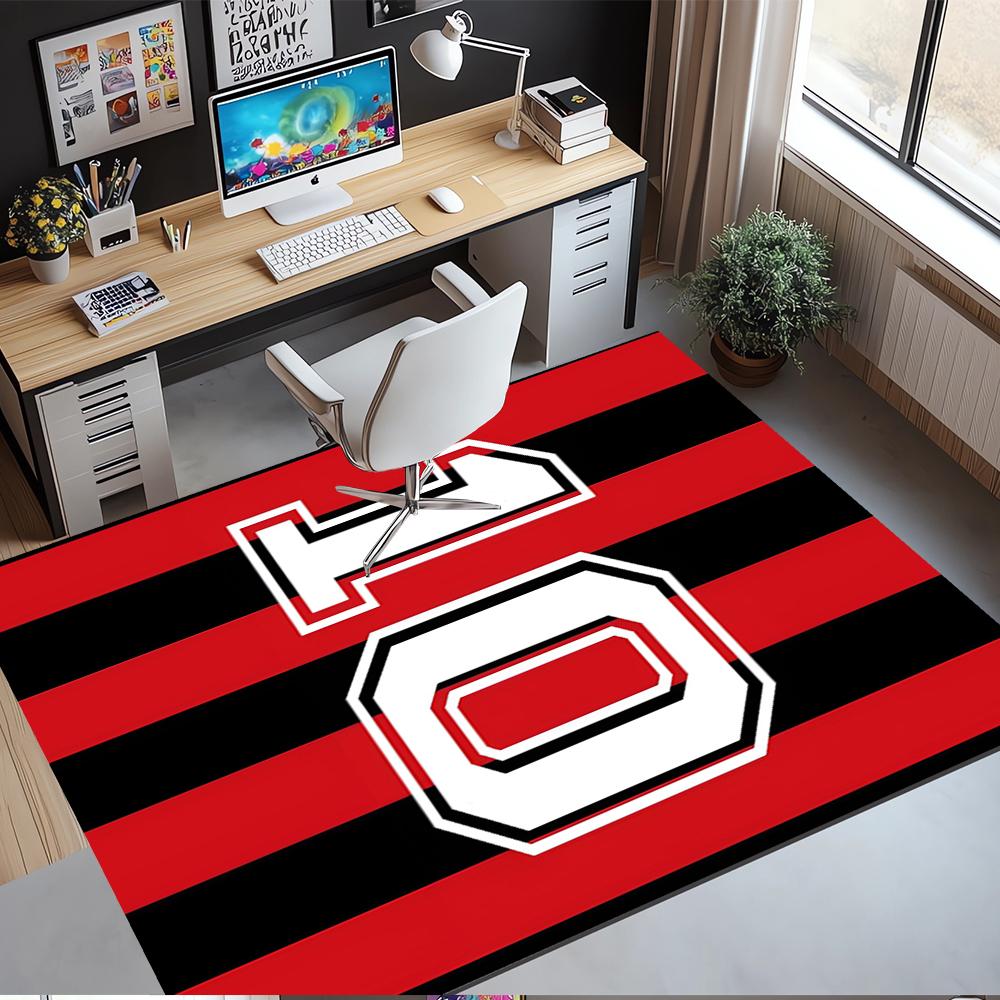 10 Printed Carpet,Rug,for Office Chair Living Room Bedroom Kitchen Room Decor Gifts.