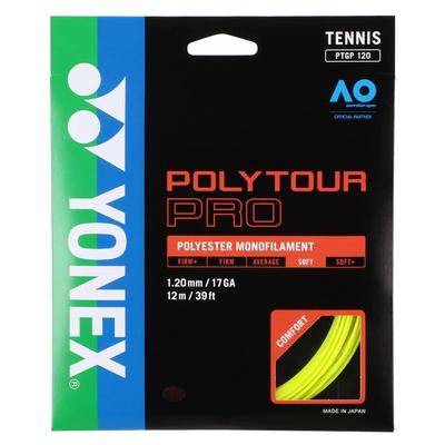 YONEX Poly Tour Pro 120 PTGP120 Ярко-желтый (557)