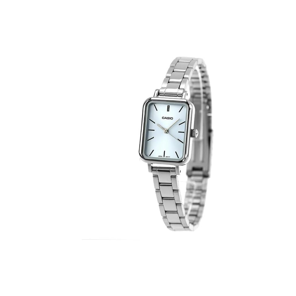 Casio Cheap Casio Standard Quartz Women's Watch LTP-V009D-2E Silver Stainless Steel 30m Water Resistant