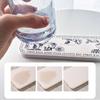 Diatom Mud Absorbent Pad for Bathroom and Bathroom Sink Quick-drying and Moisture-proof Toothbrush Soap Storage Pad Coaster