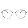 Full Rim Round Black Krikz 927b Fashion Men Eyeglasses