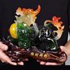 Украшения Lucky Pixiu Pi Yao, Декор для гостиной, Украшение дома по фен-шуй, Статуэтки ручной работы, Подарочные фигурки ручной работы
