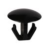 10 Pieces Hood & Trunk Moulding Retainer Clip, Black, for Honda & Acura : 91518-SM4-003