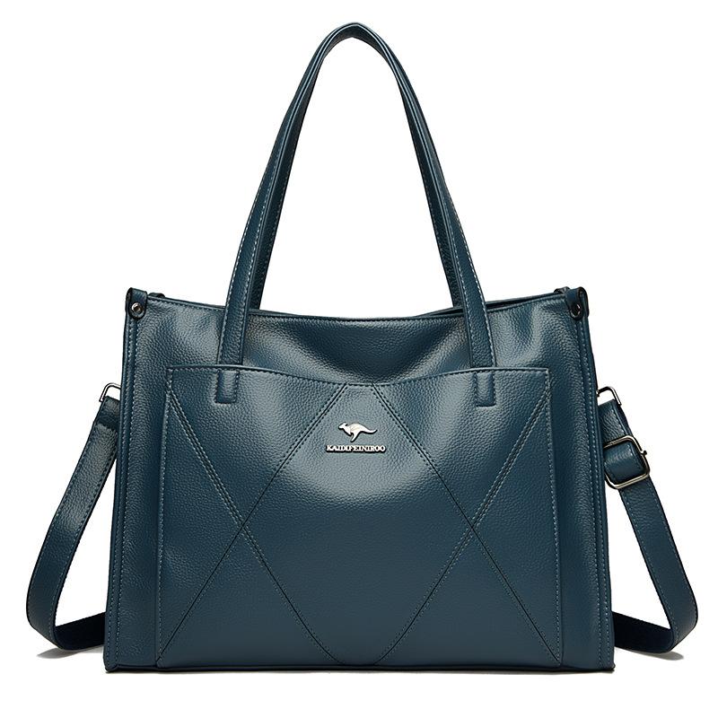 Women's Bag New Retro Trendy Large Capacity Hand-to-wear Tote Bag for Commuting Women's Shoulder Bag