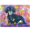 Полный 5D Diy Алмазная картина Картина маслом Собака Алмазная вышивка Крестом Домашний декор Ручная работа