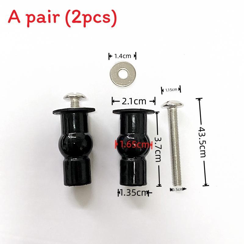Stainless Steel Toilet Seat Fixing Bolts With Rubber Expansion For Bathroom Repair